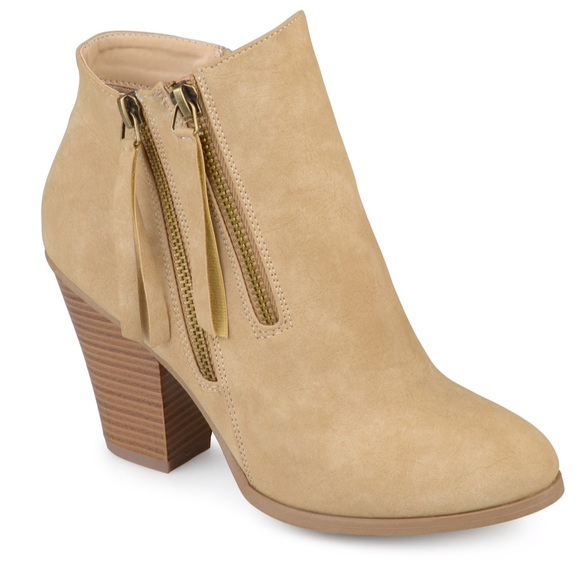 Journee Collection Shoes - NIB Journee Collection Ankle Boots